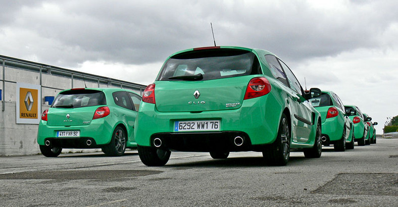 Clio Renault Sport – pierwsze wrażenia z toru