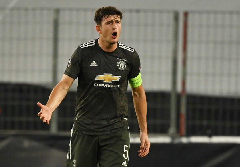 Harry Maguire zatrzymany przez policję