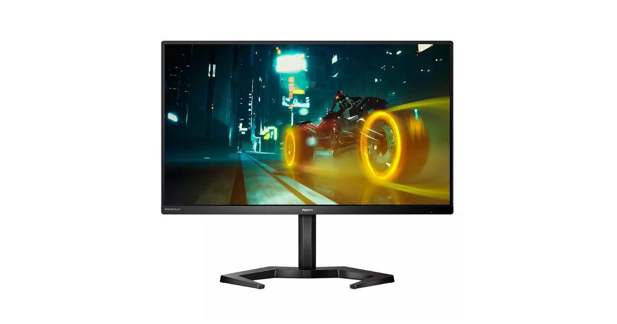 Cheap gaming: Philips 24-inch monitor with 165 Hz refresh rate