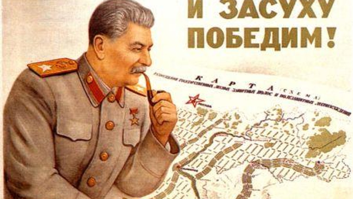 stalin plakat