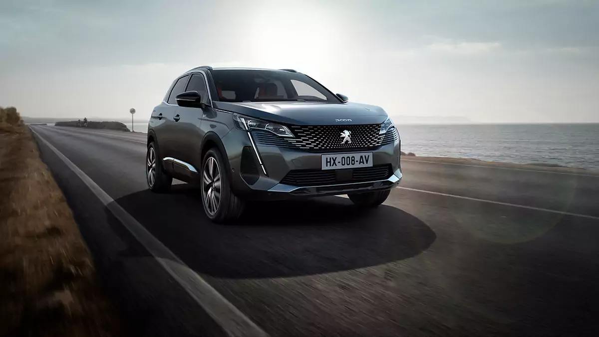 Peugeot 3008 – modernizacja bestsellera