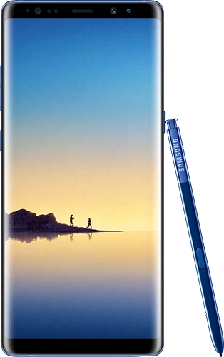 Samsung Galaxy Note 8 w kolorze Deepsea Blue