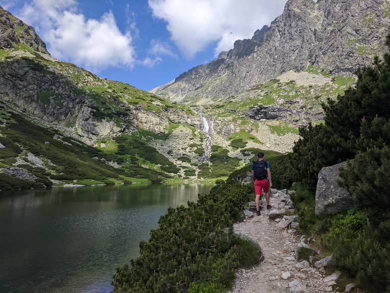 Polski Grzebień i Mała Wysoka – Tatry Słowackie.