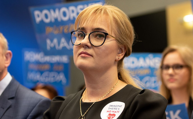 Europosłanka PO Magdalena Adamowicz oskarżona o składanie fałszywych zeznań podatkowych