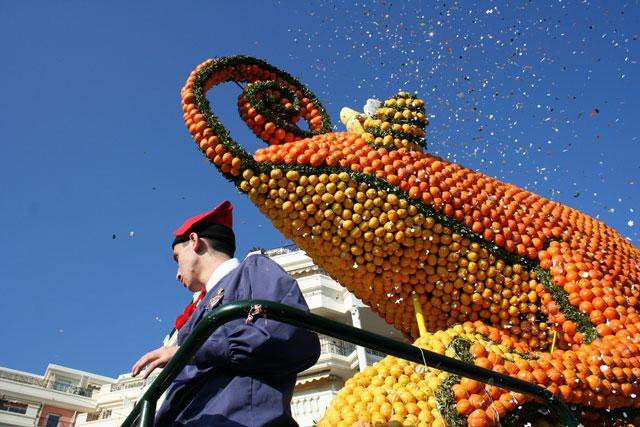 Galeria Francja - Menton - Festiwal Cytryny, obrazek 18