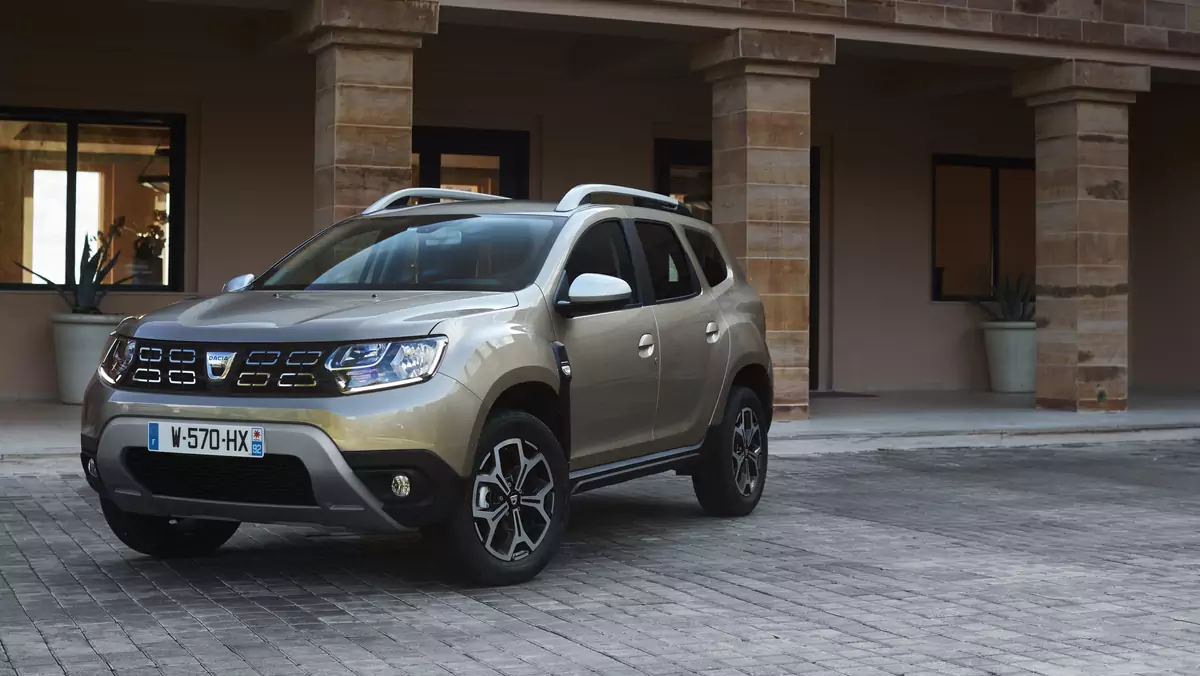 Dacia Duster 2017