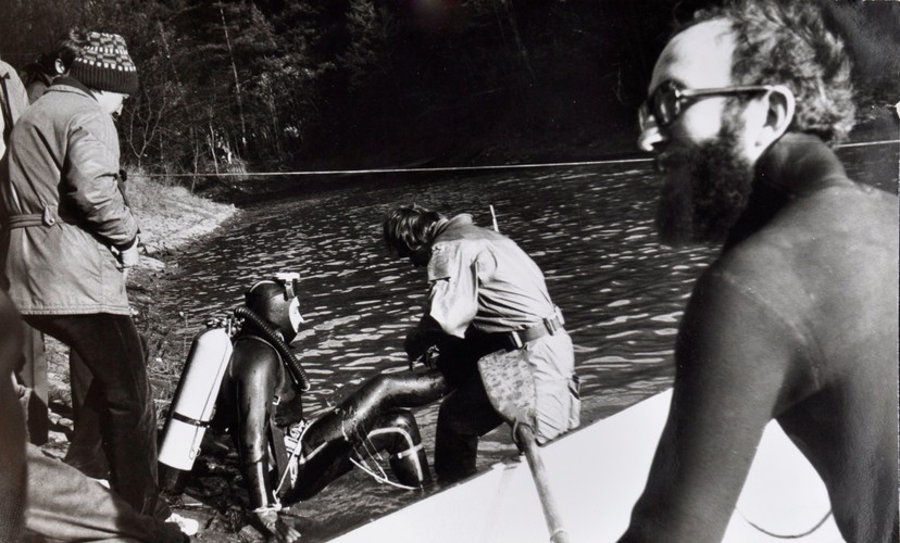 Ciała ofiar wyciągano z Jeziora Żywieckiego