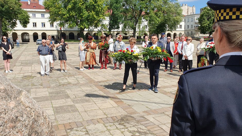 598. urodziny Łodzi - uroczystości na Starym Rynku