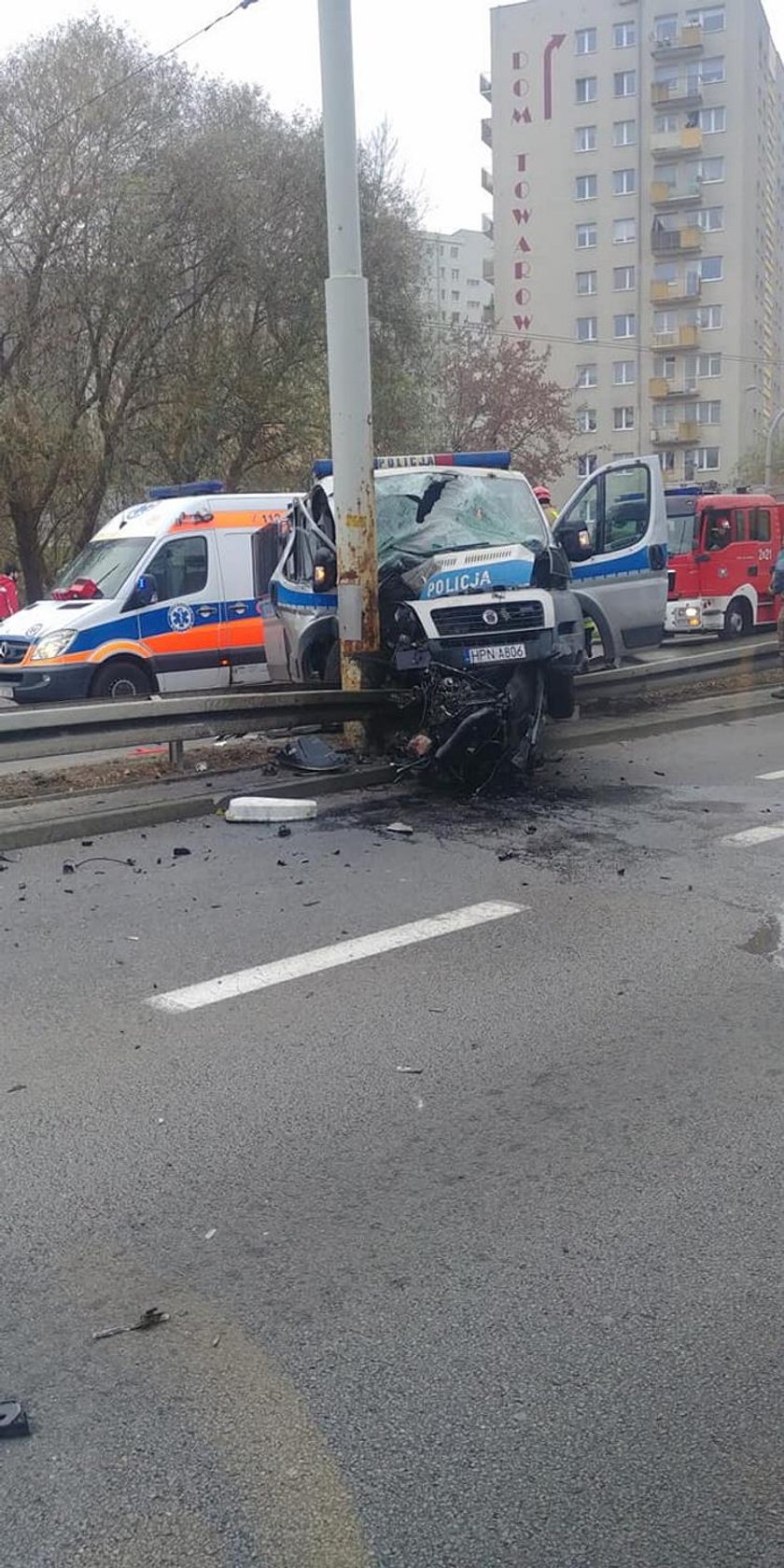 25-letni policjant walczy o życie po wypadku w Gdyni. Prokuratura wszczęła śledztwo