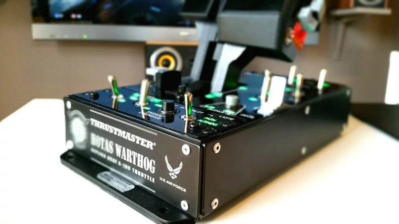 Moduł przepustnicy Thrustmaster Hotas Warthog