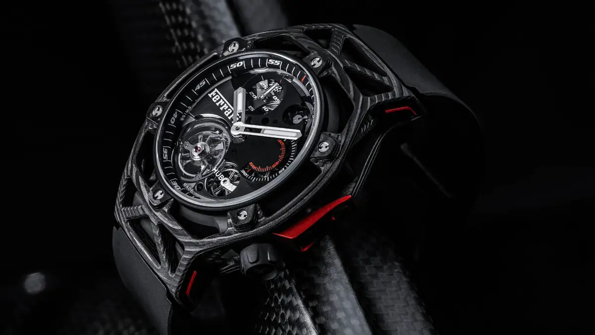 Hublot z limitowaną kolekcją Ferrari