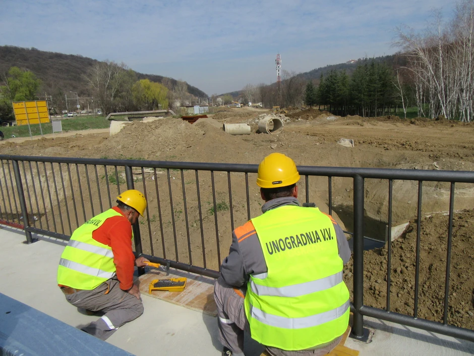 Novi most preko Topčiderske reke