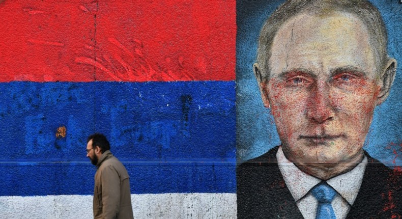 Russian President Vladimir Putin is expected to be received in Serbia with much fanfare