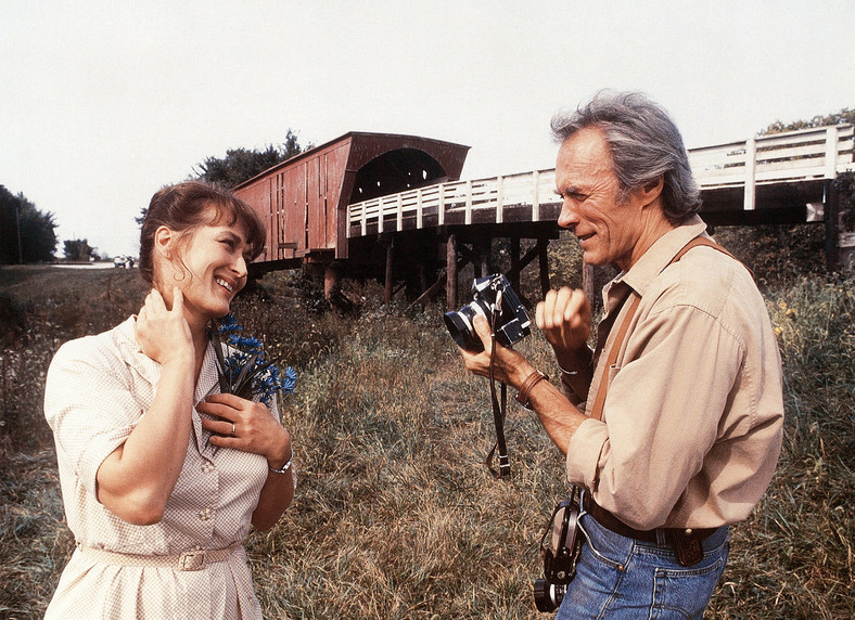 Clint Eastwood i Meryl Streep w filmie "Co się wydarzyło w Madison County?"