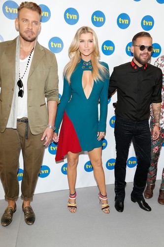 'Top Model': Dawid Woliński, Joanna Krupa, Michał Piróg