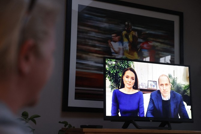 Vilijam i Kejt u video uključenju