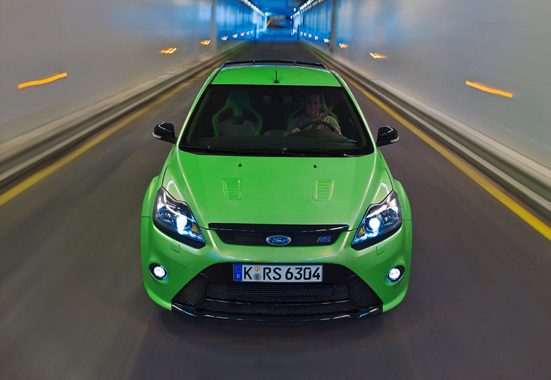 Ford Focus RS – pierwsze wrażenia z jazdy