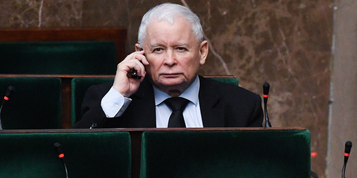 Kaczyński skomentował pogłoski o swojej emeryturze.