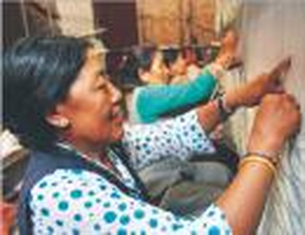 Wyprodukowanie jednego tybetańskiego dywanu trwa około trzech miesięcy Fot. Materiały prasowe