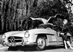 Wielkie show! Unikatowe Mercedesy w Polsce!