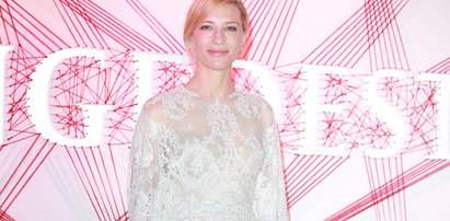 Cate Blanchett w koronkowej sukience