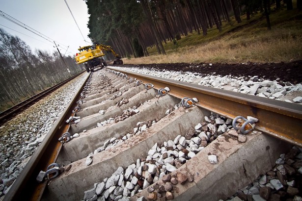 Rewitalizacja linii Toruń - Bydgoszcz, fot. PKP PLK