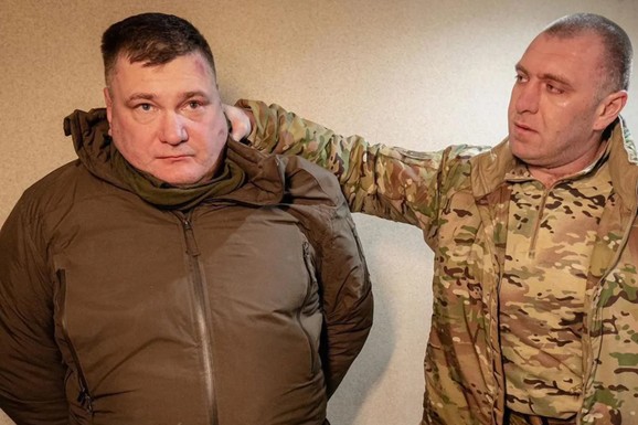 PALA RUSKA "KRTICA" U KIJEVU Šef antiterorističkog centra SBU prodavao tajne Putinu: Uhvaćen u akciji "PACOV", evo kolika ga kazna čeka