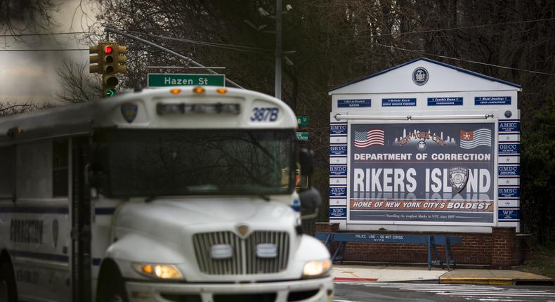 'We're Left for Dead': Fears of Virus Catastrophe at Rikers Jail