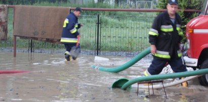 Podtopienia po burzach. Tak źle nie było od lat