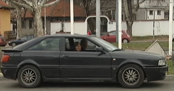 Život u automobilu na Autokomandi