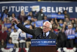 Bernie Sanders Rally in Seattle 