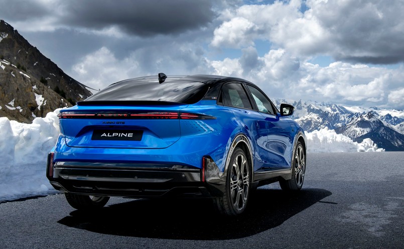 Nowe Alpine A390 GTS