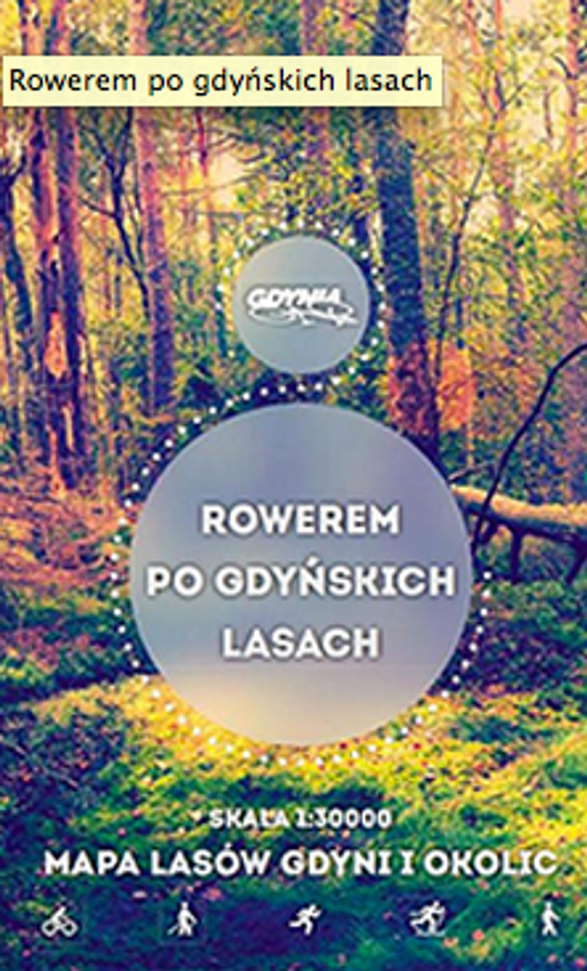 rowerem po lasach