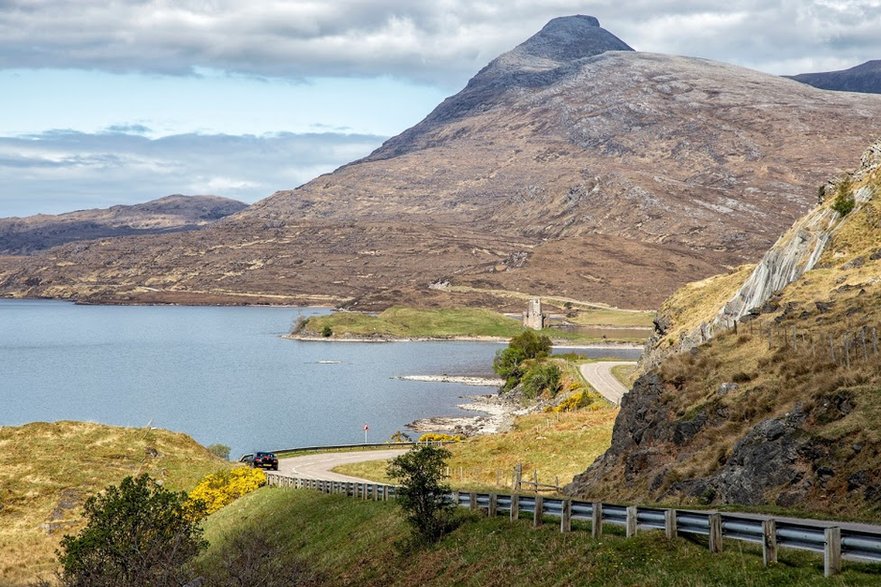 Ardvreck Castle