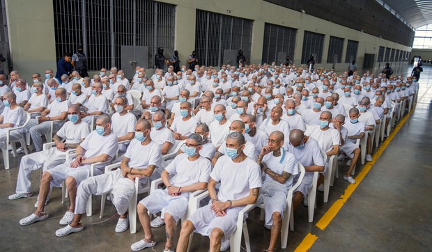 Suđenje za više od 400 navodnih vođa kriminalne bande Mara Salvatruča u Salvadoru