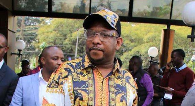 Governor Mike Sonko