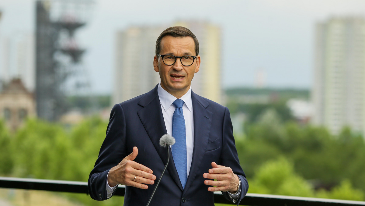 Premier ponownie wystartuje ze Śląska. Morawiecki "jedynką" w Katowicach