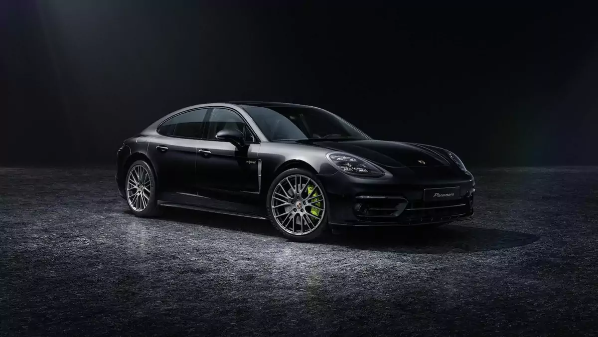 Porsche Panamera Platinum Edition