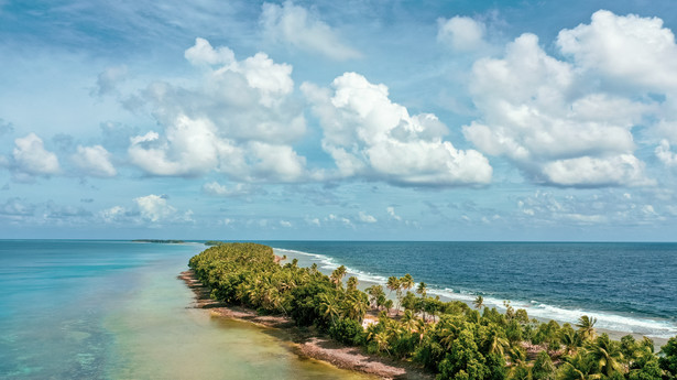 Tuvalu to rajskie wyspy położone na południowym Pacyfiku.