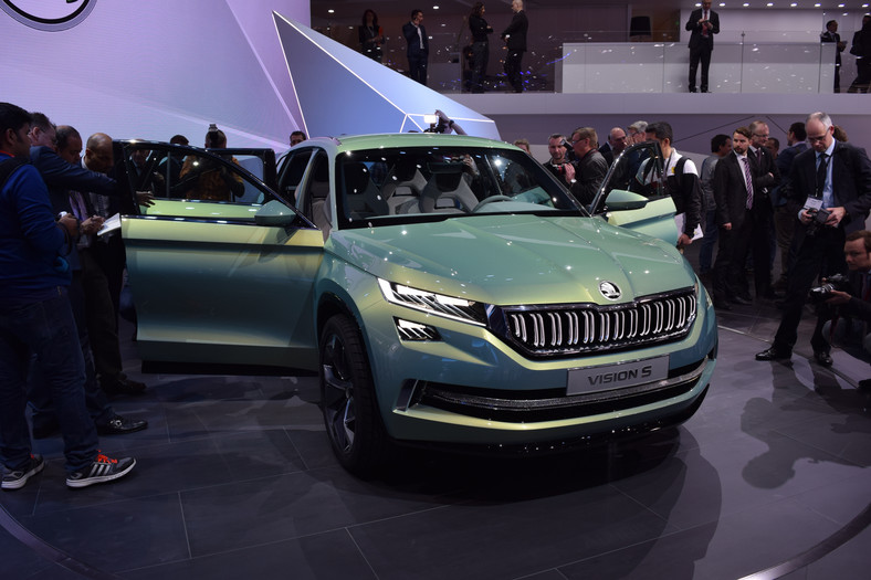 Skoda Vision S