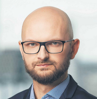 Karol Jaroszewski, dyrektor Studia Danych w organizacji płatniczej Visa