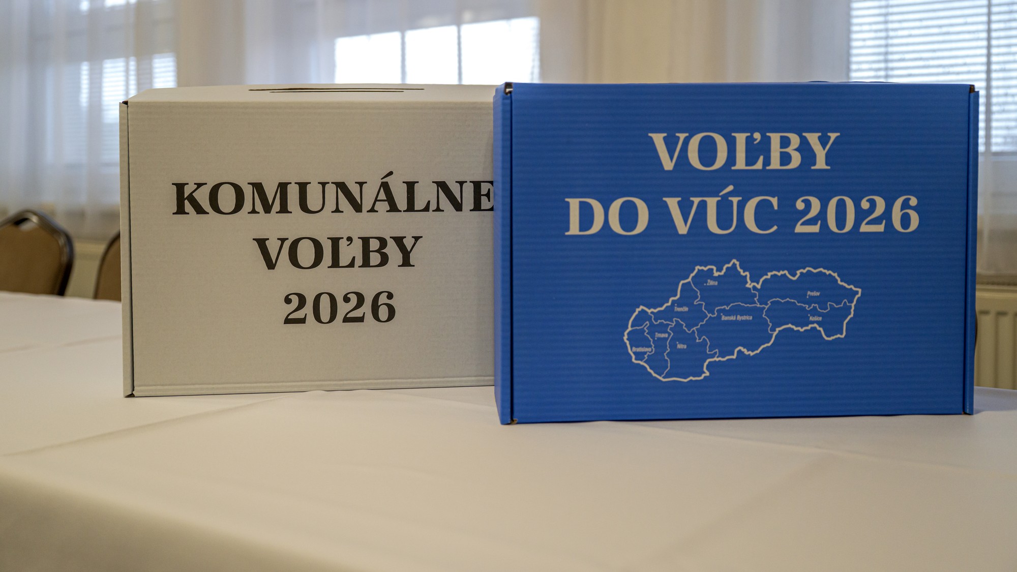 Regionálne a župné voľby 2026