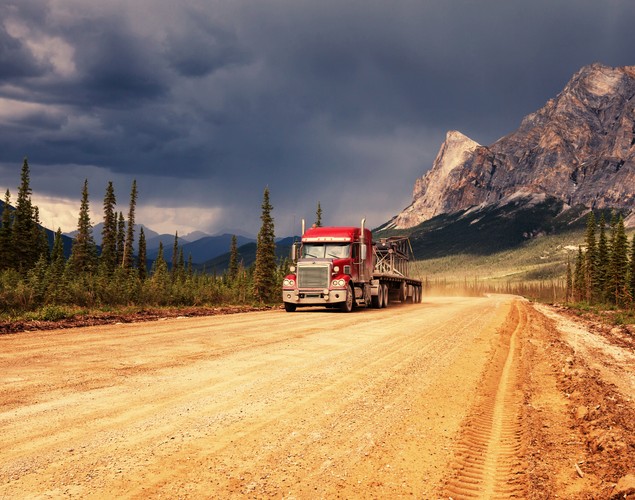Dalton Highway, Alaska, USA