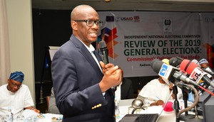 Rotimi Oyekanmi, Chief Press Secretary to INEC Chairman [X.com]