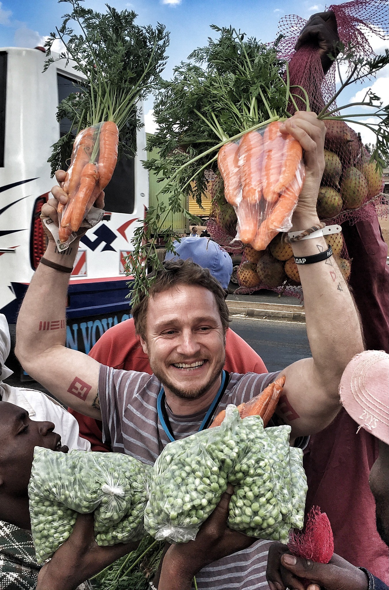 Český hudobník Jan Homola. 