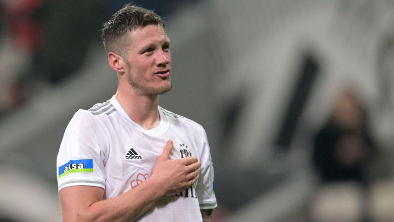 Wout Weghorst es un objetivo de transferencia para el Manchester United