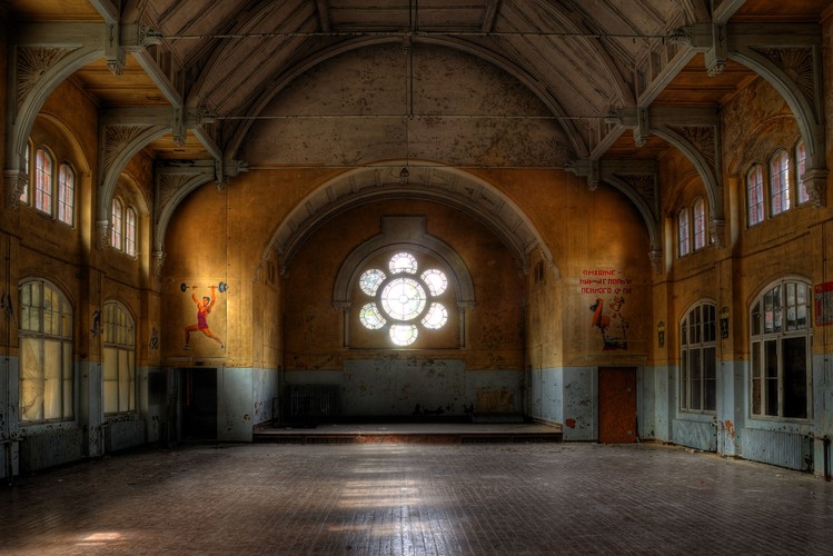 Opuszczony szpital Beelitz-Heilstätten. TUTAJ LECZYŁ SIĘ ADOLF HITLER