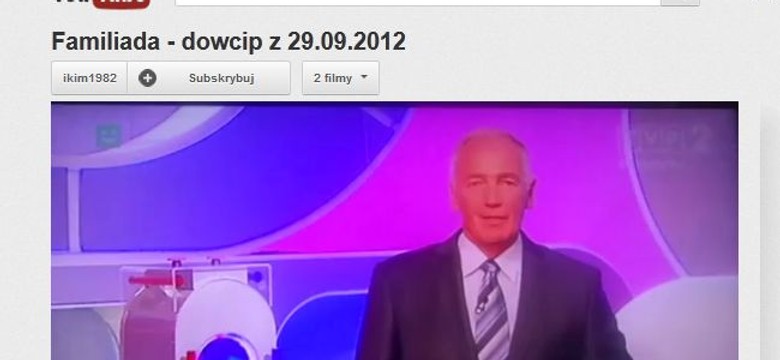 Mistrz dowcipu znów w akcji. Ostatni żart Strasburgera