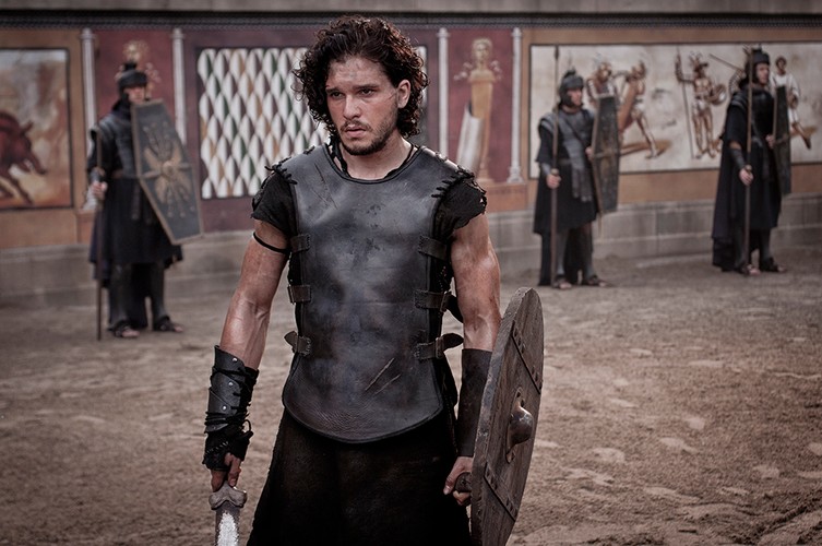 Kit Harington w filmie 'Pompeje'