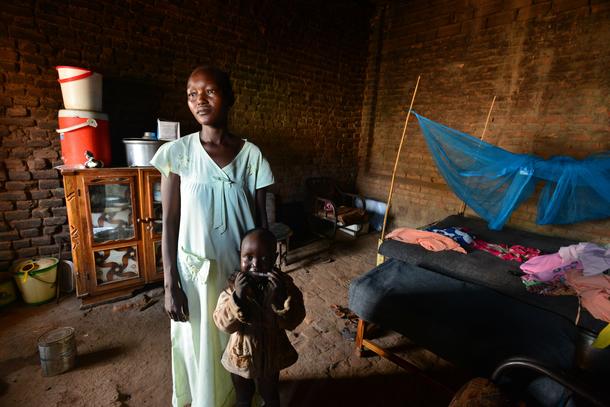Refugees Struggle in Church Grounds in Wau, South Sudan